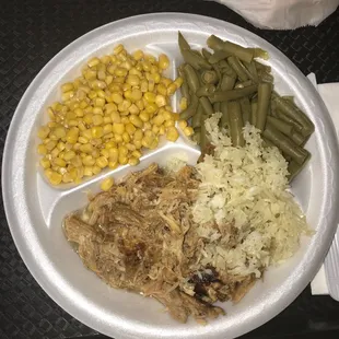 Pulled pork - today's special