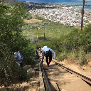 Koko Crater Stairs