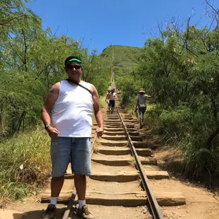 After my successful summit