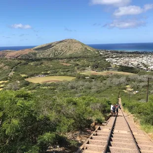 Koko Crater Stairs