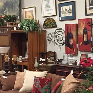 Furniture, art and home accessories