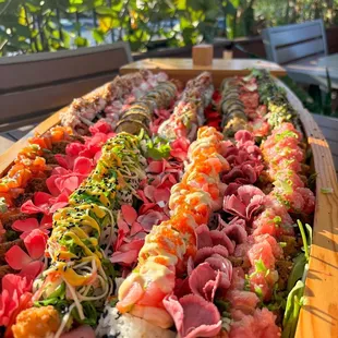 Stunning sushi Boat!!