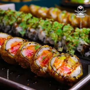 food, sushi and sashimi