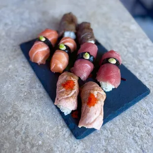 sashimi, sushi, food, sushi and sashimi