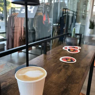 mid-day coffee break