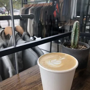 Oat Milk Lavender Latte