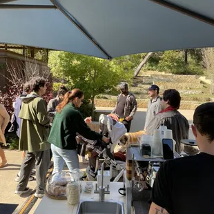 Coffee Kiosk at Pease Park every Saturday and Sunday 9-12pm