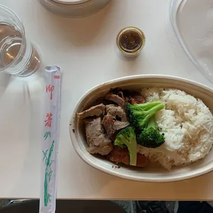 Duck special ($13.99)