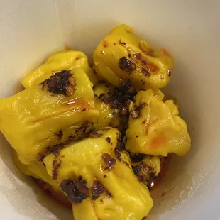 siu mai w/ chili oil