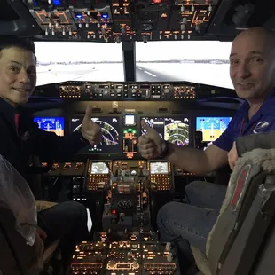 Ultra realistic cockpit