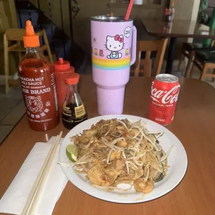 Speacial drunken noodles