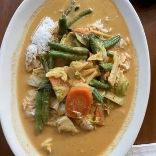 Vegetable curry