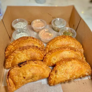 Excellent Empanadas - *these bad boys were for the drive home.