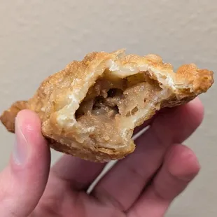 @endoedibles on Instagram 11/19/24  Empanada