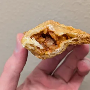 @endoedibles on Instagram 11/19/24  Empanada