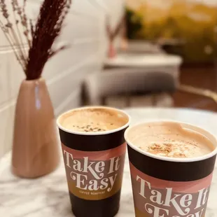 Mole mocha &amp; Gimme s'more