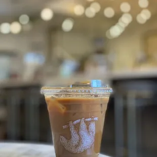 Iced Doppio Espresso   @dangit.all