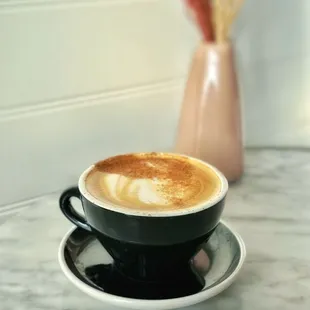 Shaken Horchata Latte hot - Excellent!!