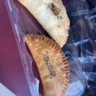 Savory Garlic Shrimp Empanadas