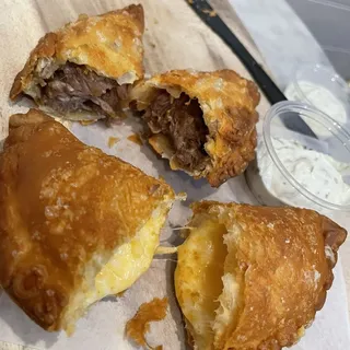 Savory Cheese Empanadas