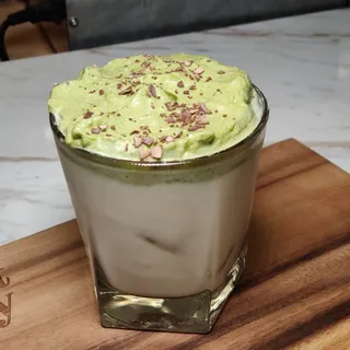 Dalgona Matcha