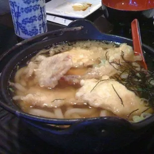 Seafood Tempura Udon