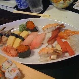 Double Combo - part 1 (10 sushi, 10 sashimi)