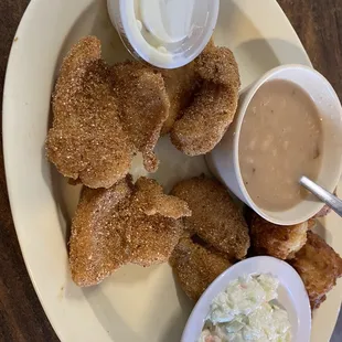 Catfish Dinner