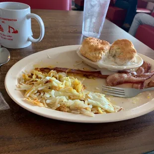 Breakfast is served!