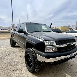 Truck tires and wheels