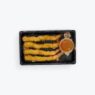 Shrimp tempura