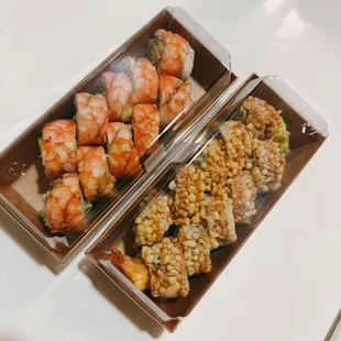 Tiger Roll and Crunch Roll