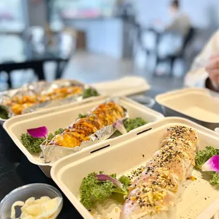Baked Salmon Roll