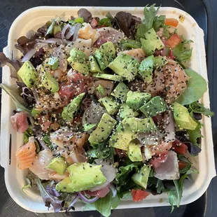 Sashimi Salad