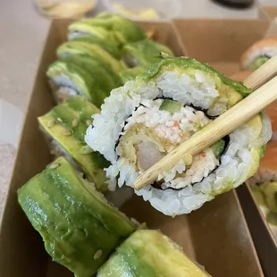 Shrimp Tempura Roll