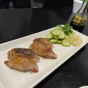 Aburi Tuna Belly Sushi