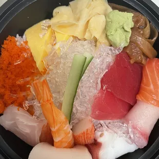 sushi, food, sashimi, sushi and sashimi