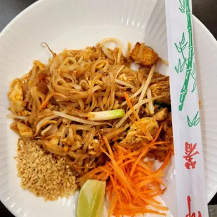 Chicken Pad Thai