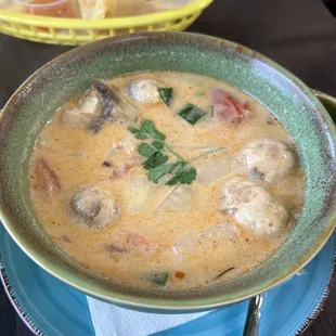 Tom ka gai- chicken