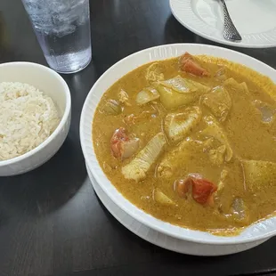 Yellow Curry