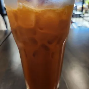 Thai iced tea