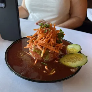 Spicy Tuna Tower