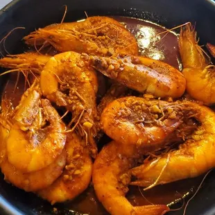 Lemon Pepper Shrimp