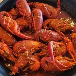 Cajun Crawfish