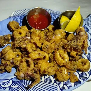 Jumbo Calamari
