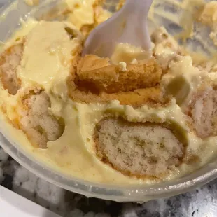 Banana pudding