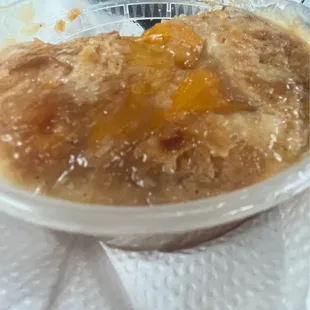 peach cobbler (OMGOSH!!!! i&apos;m in luv!)