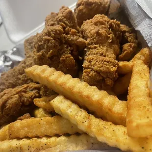 6 Piece regular Wings Basket