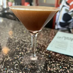 Special: espresso martini! Yum yum! Was skeptical but it turned out delish!