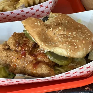 Fried chicken nom's.......Don't leave unattended!!!